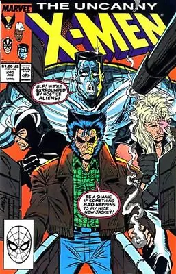 Buy UNCANNY X-MEN #245 (1989) F/VF | 'Men!' | Rob Liefeld | KEY! DC Invasion Parody! • 5.59£
