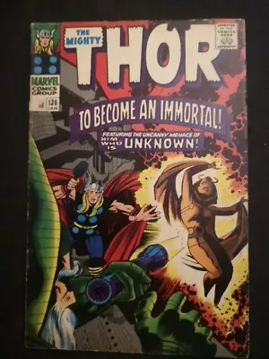 Buy Thor 136 Kirby Lee Classic Marvel Comics  Collectors Item   • 8£