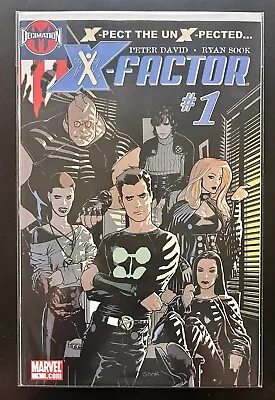 Buy X-Factor (Vol 3) #1, Jan 06, Decimation, BUY 3 GET 15% OFF, Marvel Comics • 4.99£