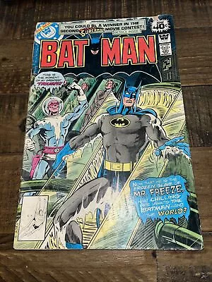 Buy Whitman Batman #308 Bronze Age 1979 DC Comic Book • 12.01£