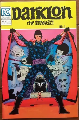 Buy Darklon The Mystic #1, Jim Starlin, Pacific Comics, November 1983, Fn/vf • 4.99£