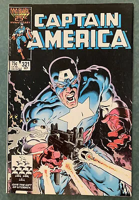 Buy Captain America #321 (Marvel Comics, 1986) • 4.01£