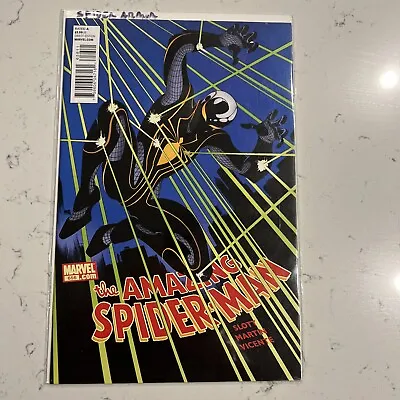 Buy Amazing Spider-Man #656 1st Appearance Of The Spider Armor MK II 2011 Marvel • 8£