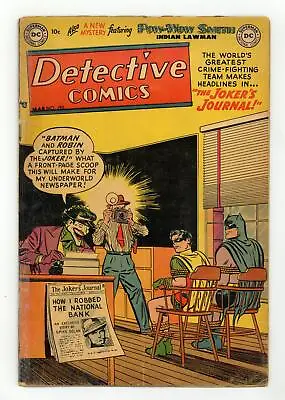 Buy Detective Comics #193 FR 1.0 RESTORED 1953 • 252.28£