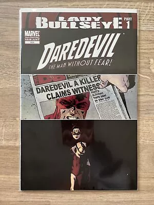 Buy Marvel Comics Daredevil #111 2nd Print Variant 1st Appearance Lady Bullseye Key • 19.99£
