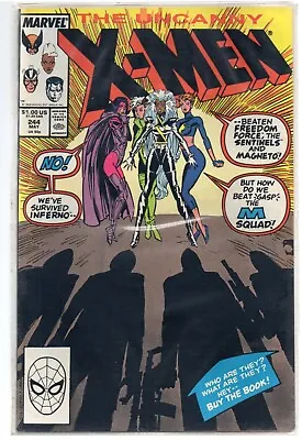 Buy Uncanny X-Men #244 Marvel Comics 1st Appearance Of Jubilee VF/NM • 35£