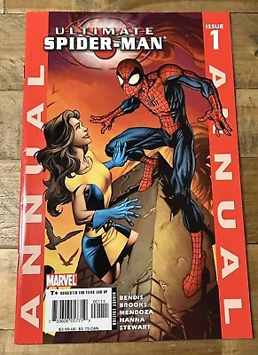 Buy Marvel Comics Ultimate Spider-Man Annual  # 1 2005 Kitty Pride Iceman NM • 2.49£
