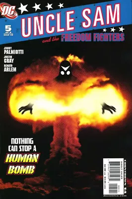 Buy Uncle Sam And The Freedom Fighters (2007) #   5 (7.0-FVF) • 2.70£
