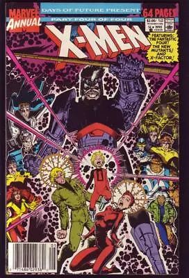 Buy Uncanny X-Men Annual #14 (1990) 1st Appearance Of Gambit Newsstand FVF 7.0 • 37.58£