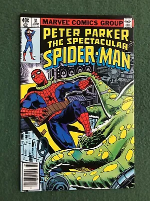Buy Spectacular Spider-Man #31 Marvel Comics Bronze Age Vf L1 • 6.39£