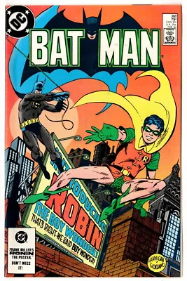 Buy Batman #368, KEY,   A Revenge Of Rainbows , New Robin,  Feb. 1984, HIGH GRADE • 90.93£