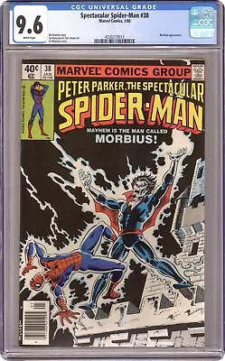 Buy Spectacular Spider-Man Peter Parker #38 CGC 9.6 1980 4330219013 • 65.62£