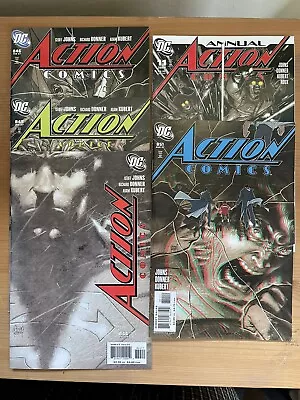 Buy DC Action Comics Superman 844, 845, 846, 851 2007, Annual 2009, Donner Johns • 3.99£