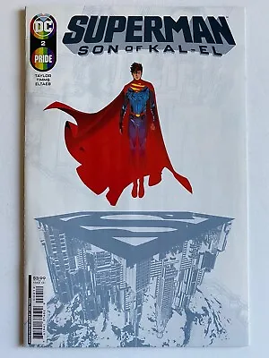 Buy Superman Son Of Kal-El 2 Pride Variant 2nd Print DC 2021 1st App Jay Nakamura • 14.23£