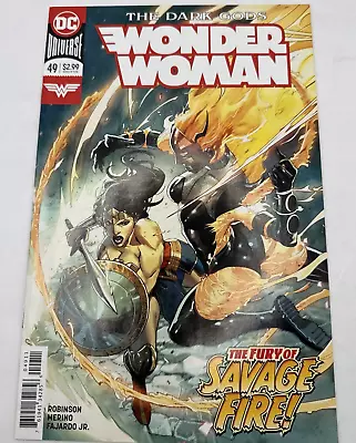 Buy DC Comics Wonder Woman #49 2018 • 2.60£