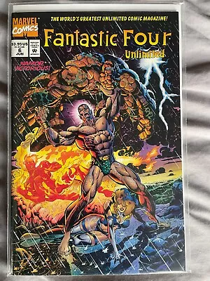 Buy Fantastic Four Unlimited #6 • 2£