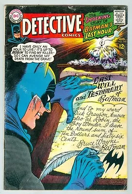Buy Detective Comics #366 August 1967 VG • 10.35£