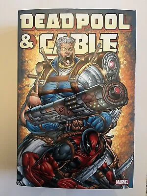 Buy DEADPOOL AND CABLE OMNIBUS HARDCOVER ROB LIEFELD COVER (1272 Pages) New Hardback • 85£