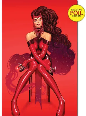 Buy Marvel Scarlet Witch Annual #1 Unknown Comics Nakayama FOIL Virgin Ltd Variant • 32.99£