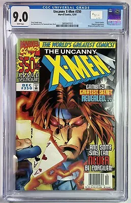 Buy Marvel Comics CGC Grade 9.0  / The Uncanny X-Men #350- The Trial Of Gambit • 83.12£