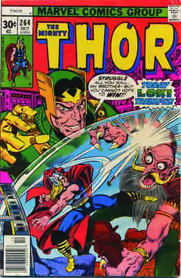 Buy Thor #264 FN; Marvel | Loki Walter Simonson October 1977 - We Combine Shipping • 5.34£