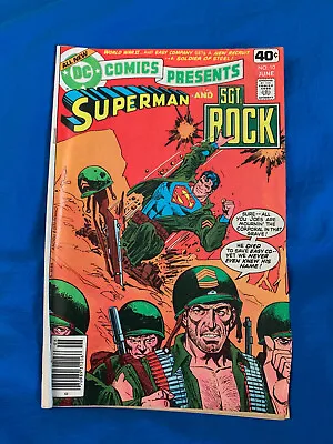Buy DC COMICS PRESENTS  # 10 /  The Miracle Man Of Easy Company  / 1979 • 1.58£