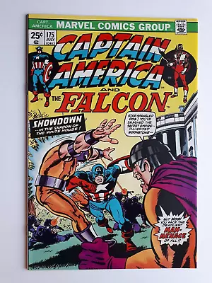 Buy Captain America #175 - X-MEN App - HIGH GRADE VF+ • 15£
