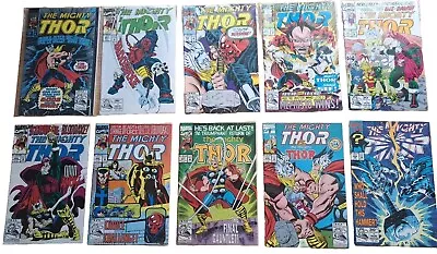 Buy Thor 450 To 461 Run - Marvel Comics - 1992 - HIGH GRADE - 12 Issues • 29.99£