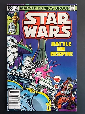 Buy Star Wars #57 - Marvel Comics 1982 Shira Brie • 10.37£