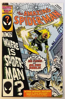 Buy The Amazing Spider-Man #279 Marvel Comics Aug. 1986 NM- 9.2 Vince Colletta Inks • 8£