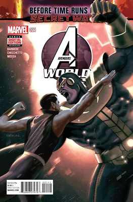 Buy Avengers World (2014) #  21 (8.0-VF) Before Time Runs Out! Secret Wars, FINAL... • 3.60£