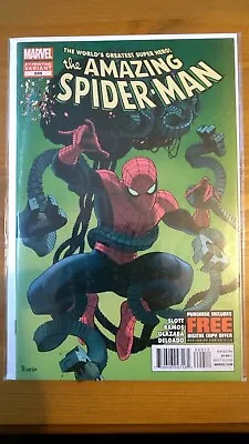 Buy Amazing Spider-Man 699 & 699.1 2013 Series Second Print Printing 2nd • 80£