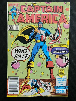 Buy Captain America #307 (1985) 1st Appearance Madcap | Deadpool 3 Movie Rumors! • 31.54£