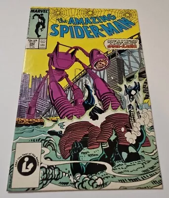 Buy Amazing Spider-man #292 First Print Marvel Comics (1987) Spider Slayer • 7.88£