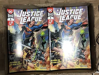 Buy Justice League #1 DC Comics New 52 March 2013 Warners Bros. Studio Exclusive • 7.98£