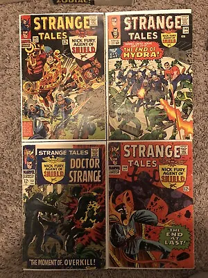 Buy Strange Tales Silver Age Lot Of 4. #140, 142, 146 And 151. • 47.43£