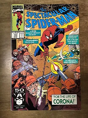 Buy Spectacular Spider-Man 177, 1991 • 2.36£
