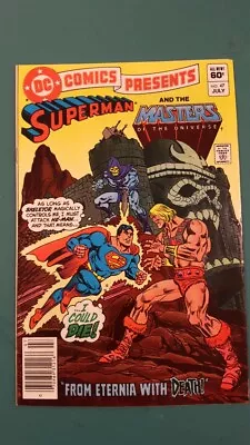 Buy DC Comics Presents #47 1st Skeletor & He-Man Grade Newsstand, Netflix! • 672.01£