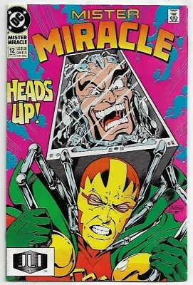 Buy Mister Miracle #12 FN (1990) DC Comics • 1.50£