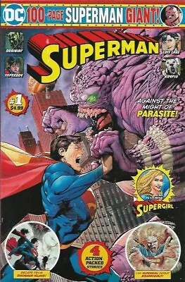 Buy SUPERMAN 100-PAGE GIANT! #1 - New Bagged (S) • 5.99£