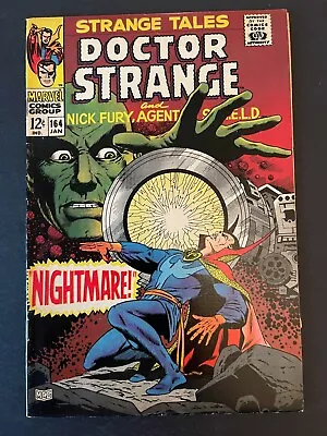 Buy Strange Tales #164 - NIGHTMARE!  (Marvel, 1951) VF- • 20.29£