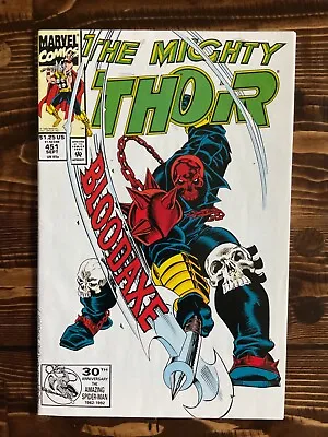 Buy The Mighty Thor # 451 NM 9.4 Bloodaxe • 3.93£
