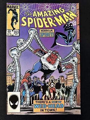 Buy The Amazing Spider-Man #263 Marvel Comics 1st Print Bronze Age 1984 Very Fine- • 7.14£