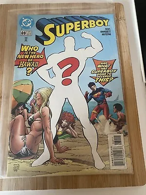 Buy DC Superboy #69 December 99. Who Is The New Hero Of Hawaii? • 5£