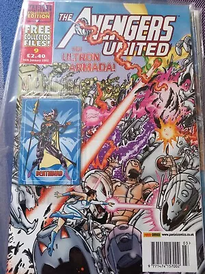 Buy Marvel The Avengers United #9 (2002) Panini Marvel Collectors Edition Free Gift • 12.35£