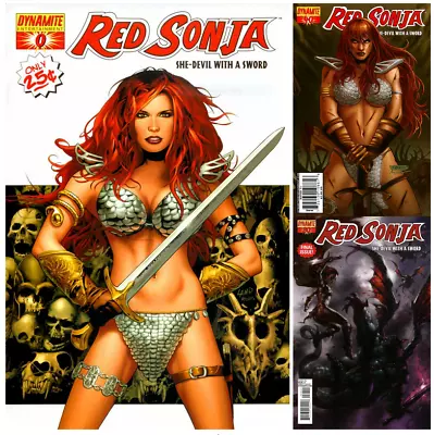 Buy Red Sonja U PICK Comic 1 2 3 4 5 6-75 76 77 78 79 80 16 2005 Queen 2009 Dynamite • 31.43£