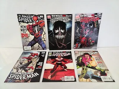 Buy Amazing Spider-Man #568-#573 | 1st App Anti-Venom | Variants | Marvel 2008 • 86.71£