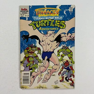 Buy Teenage Mutant Ninja Turtles Adventures 56 Newsstand (1994, Archie Comics) • 17.38£