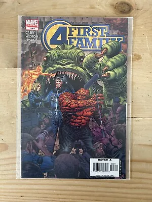 Buy FANTASTIC FOUR FIRST FAMILY #3 (OF 6) NM SEPTEMBER 2006 MARVEL Bagged Comic • 8.95£