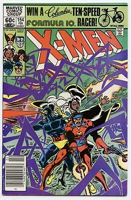 Buy The UNCANNY X-MEN #154 Vol.1 - MARVEL - 1981-  9.4 To 9.6 • 14.39£